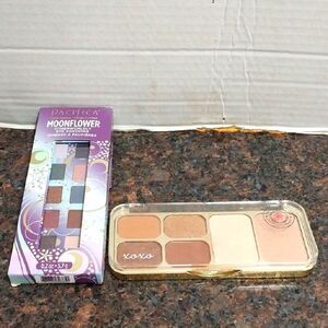Pacifica Brown and Cream Eyeshadow Palette And ULTA shadows And Blushes...